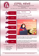 CCPSL News Volume 05 Issue 01