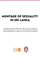 Montage of sexuality in Sri Lanka