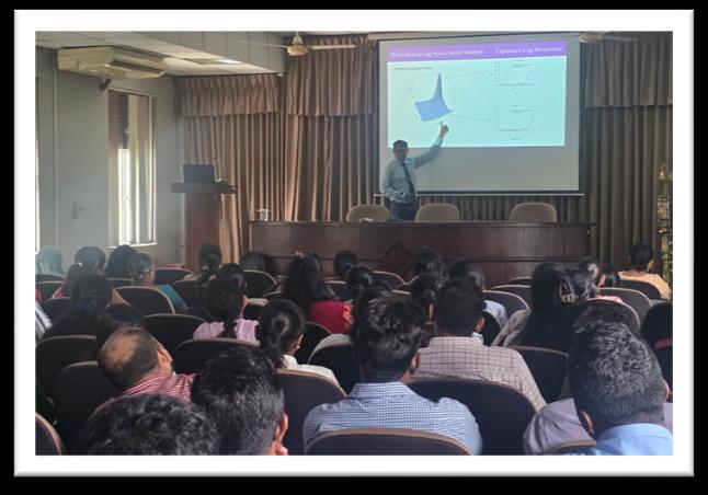 CCPSL pre-congress workshop on climate, environment and infectious disease risk held on 20 July 2026